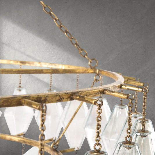 Adeline 10 - Light Chandelier