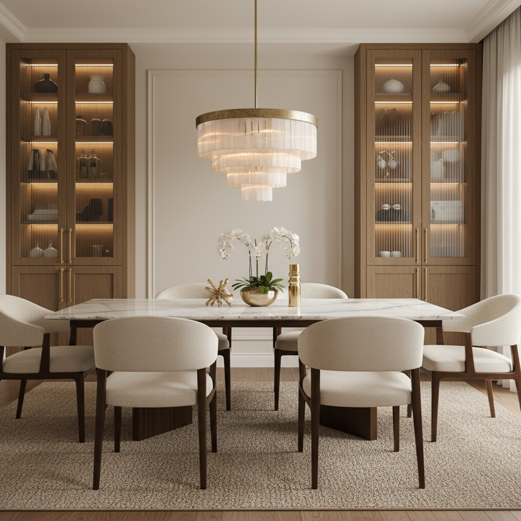 Luxury Chandelier Product Display