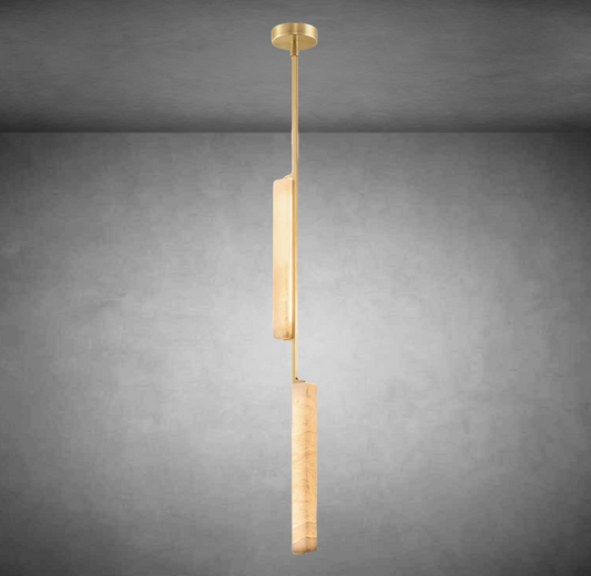 Audubom Alabaster Pendant