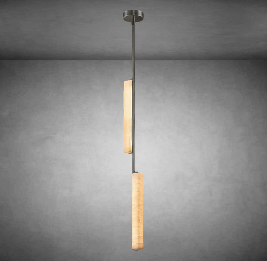 Audubom Alabaster Pendant